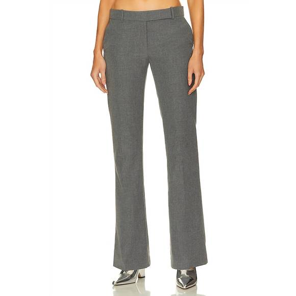 NEW RONNY KOBO 90's trouser pants in grey - Picture 1 of 4